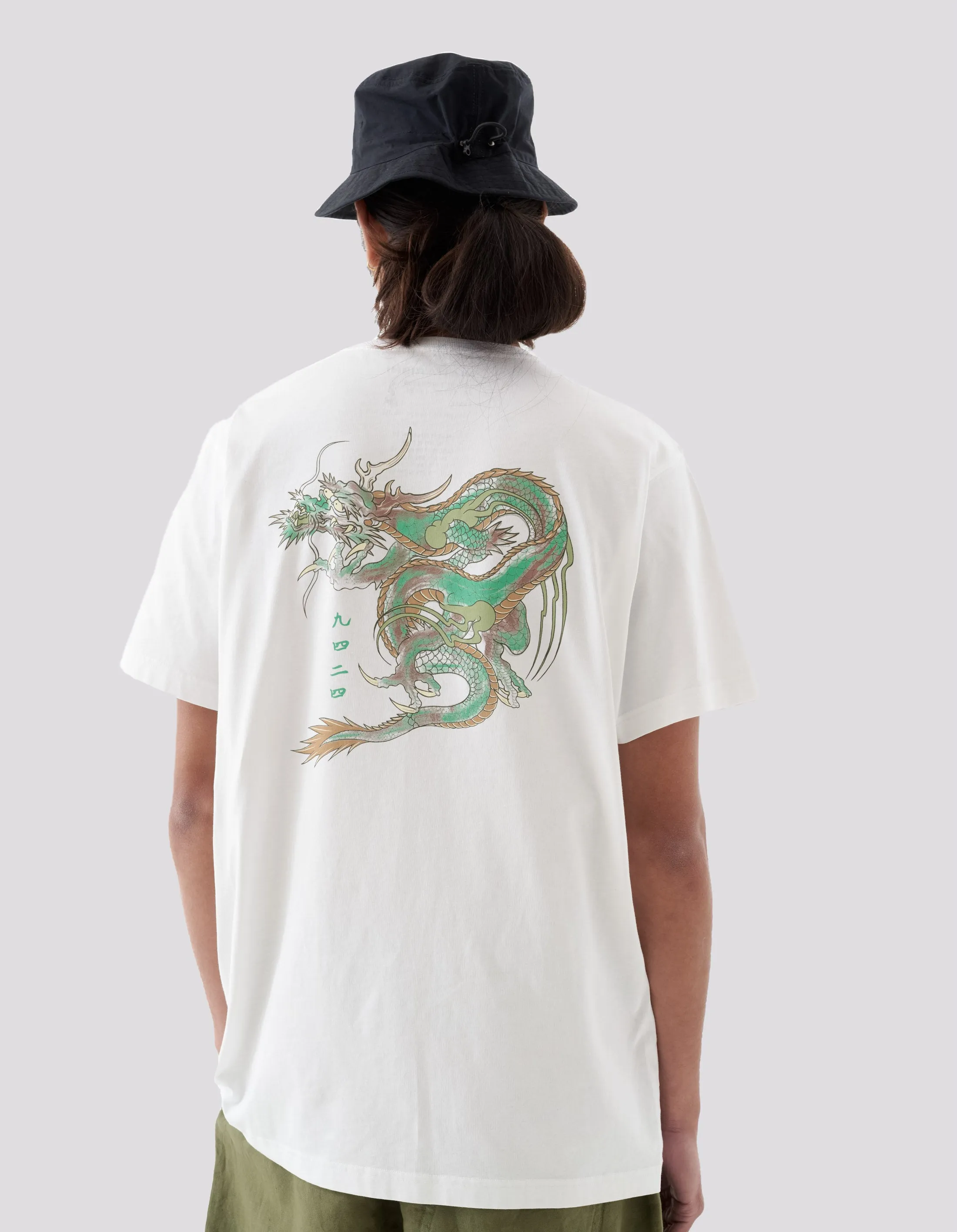 1278 Bamboo Maharishi T-Shirt White