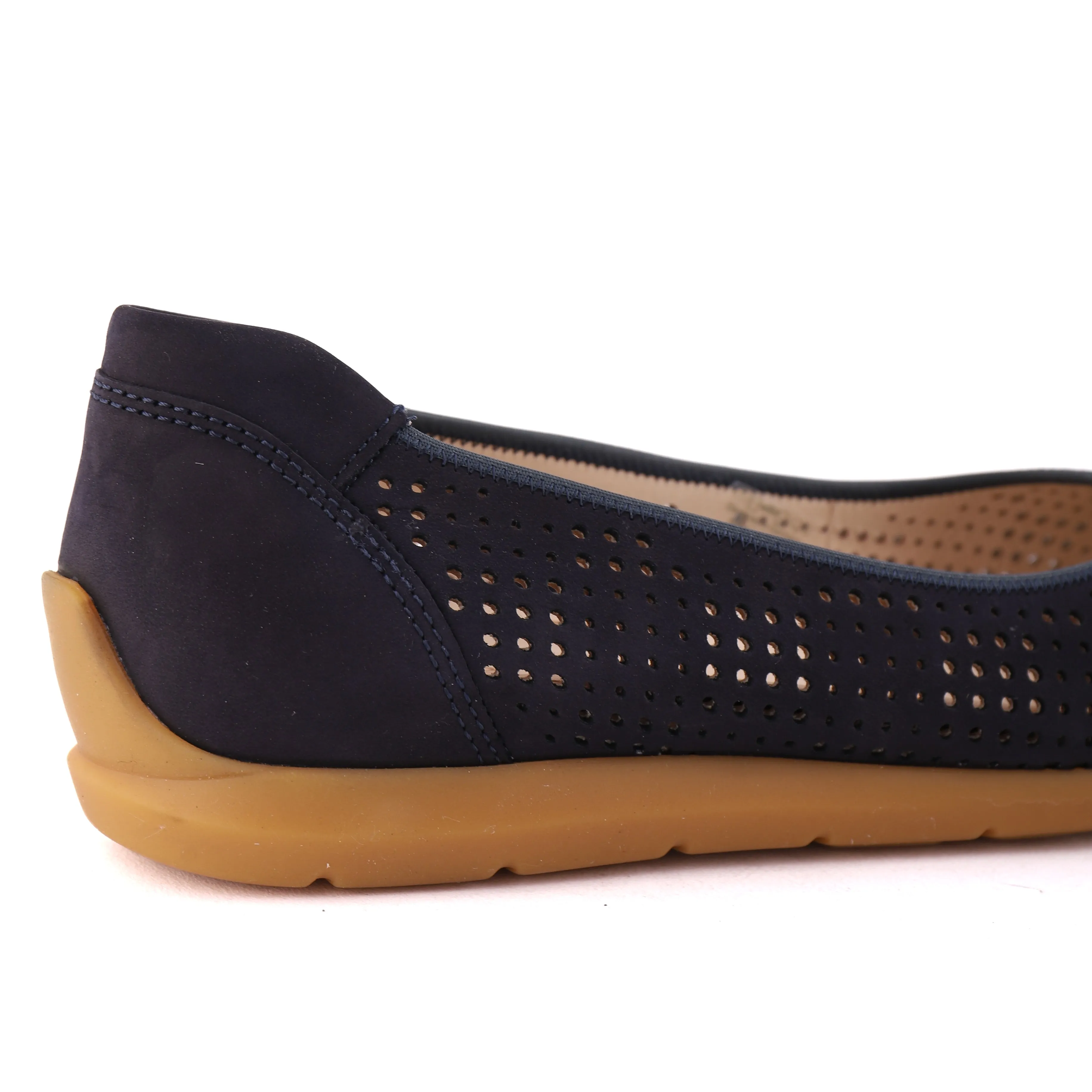 13308 Navy Suede