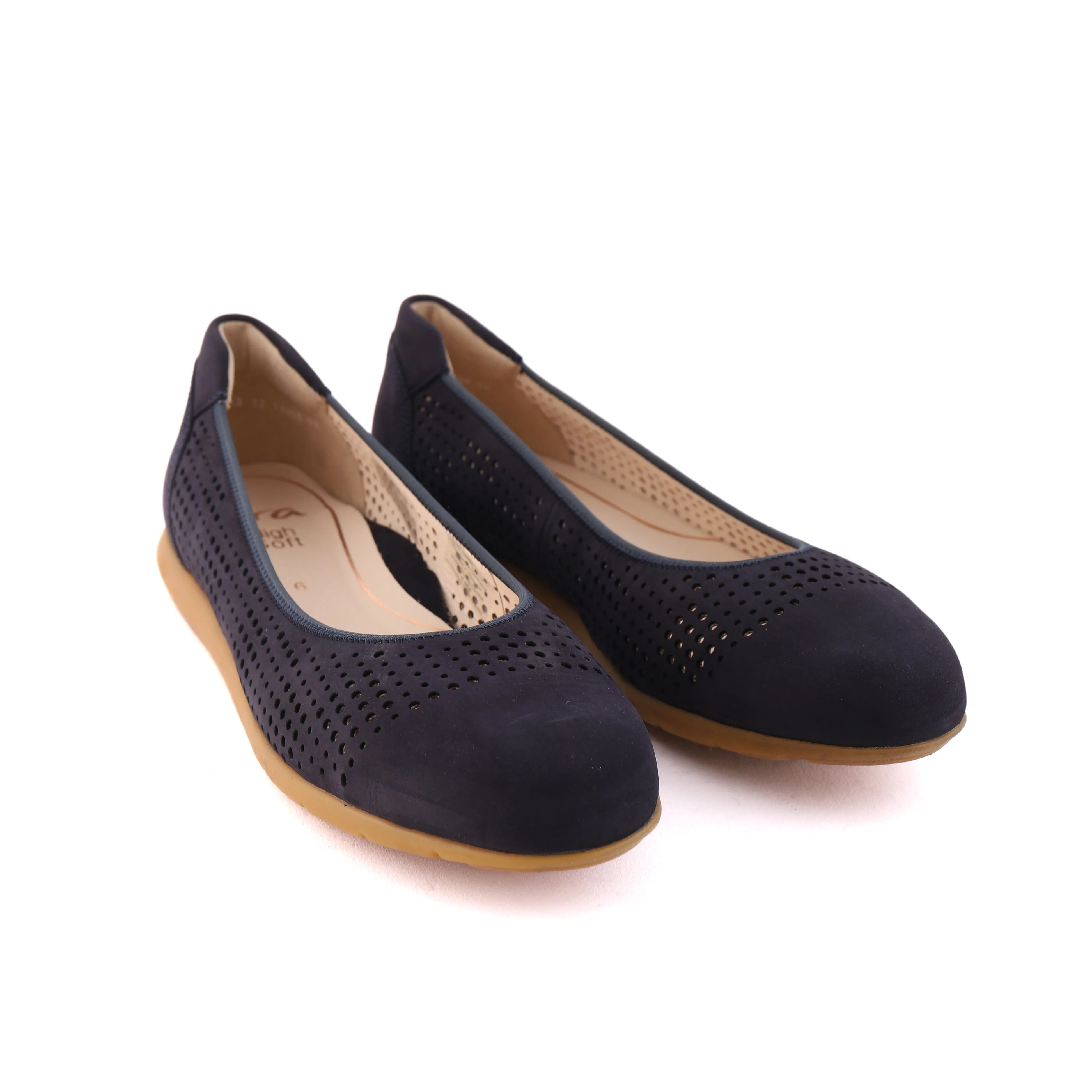 13308 Navy Suede