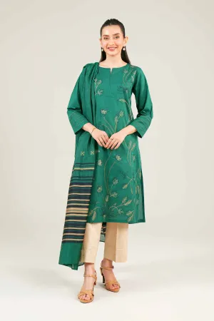 2 Piece - Embroidered Suit - PE24-95