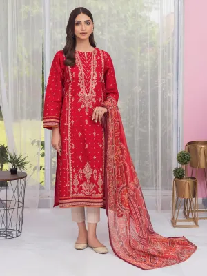 2 Piece Lawn Suit-Embroidered (Unstitched)