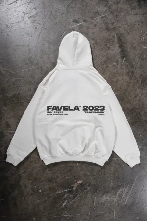 2023 VANILLA/OFF WHITE FRONTZIP