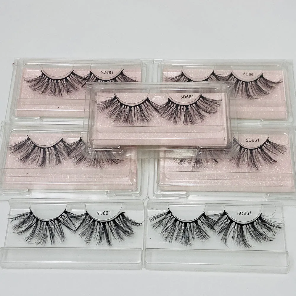 25 mm imitation mink eyelashes (just $1)