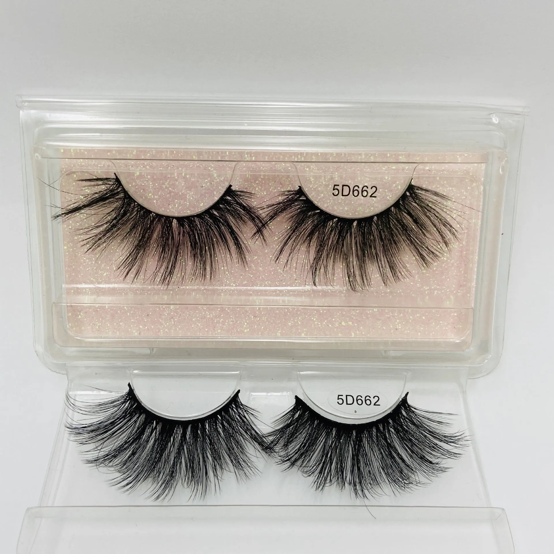 25 mm imitation mink eyelashes (just $1)