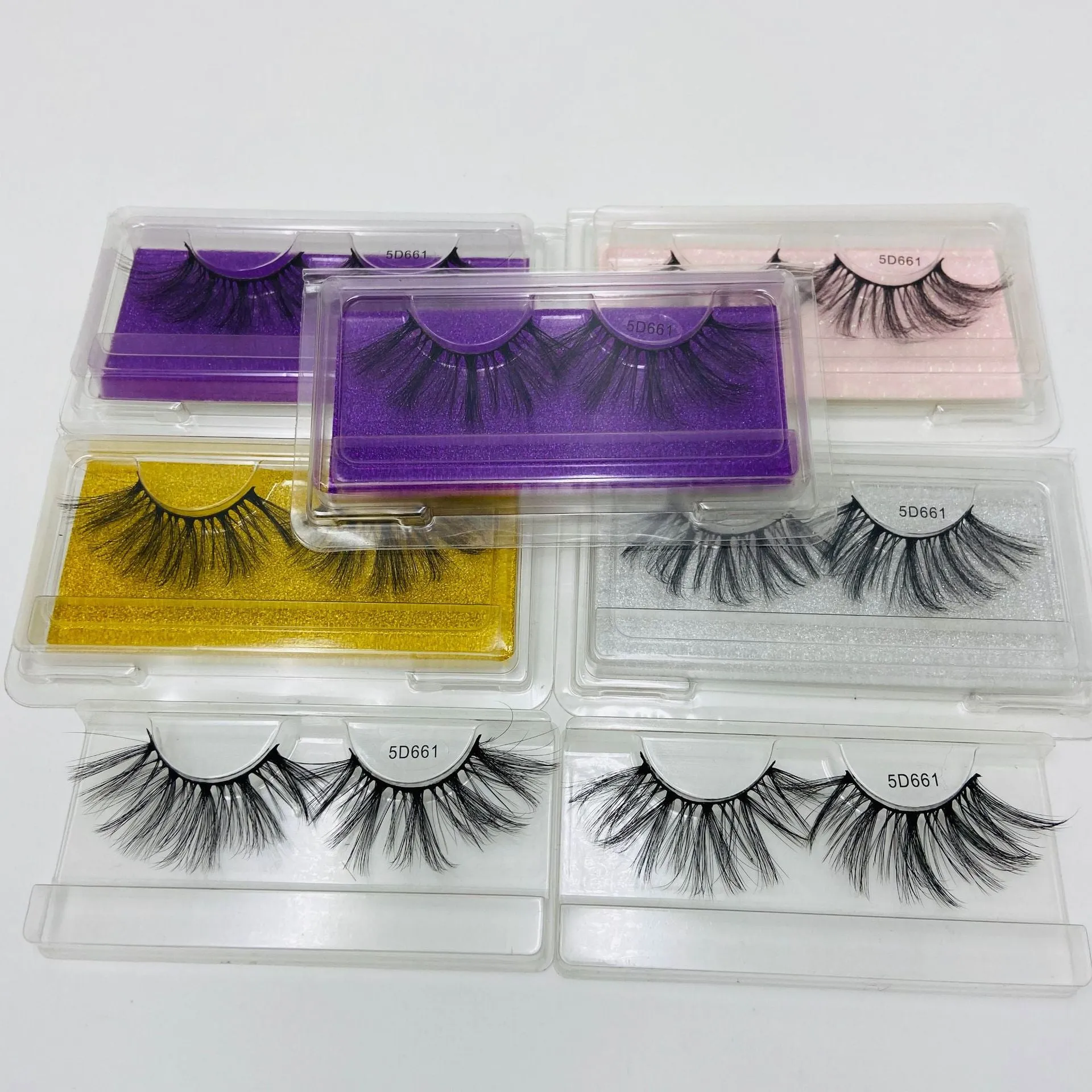 25 mm imitation mink eyelashes (just $1)