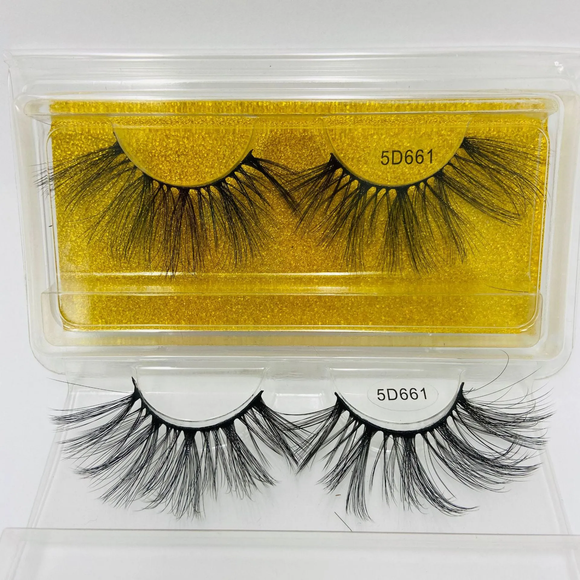 25 mm imitation mink eyelashes (just $1)