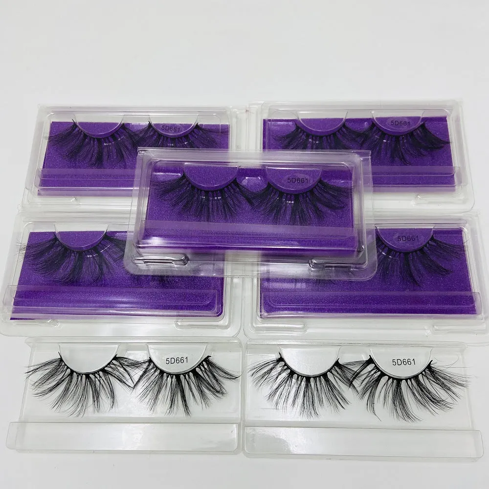 25 mm imitation mink eyelashes (just $1)