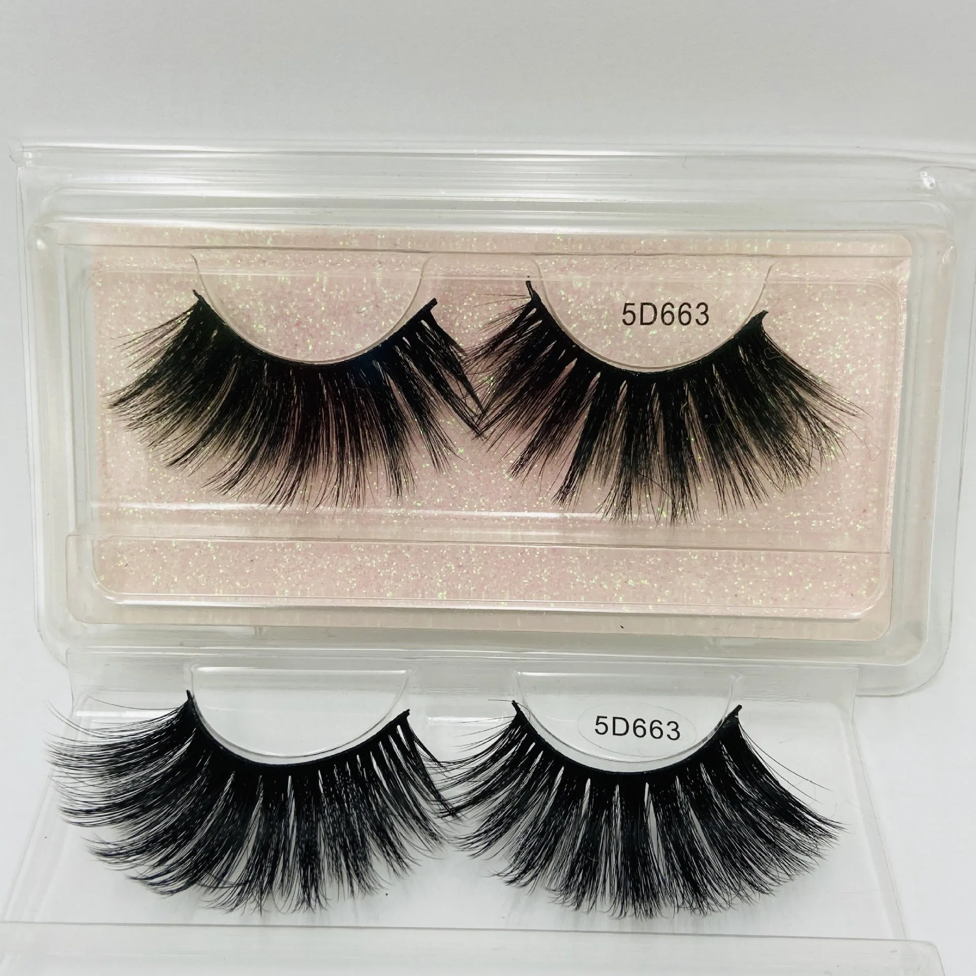 25 mm imitation mink eyelashes (just $1)