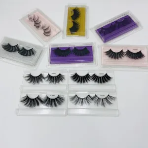 25 mm imitation mink eyelashes (just $1)