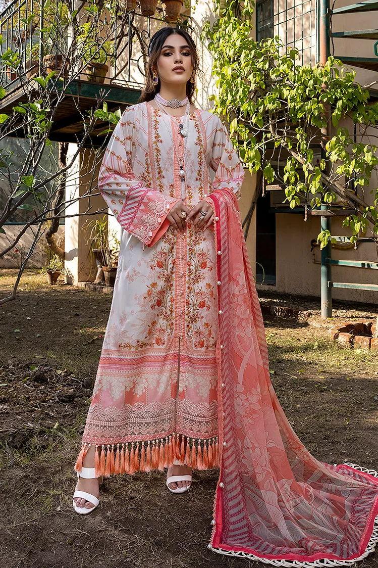 3-PC Unstitched Digital Printed Lawn Suit