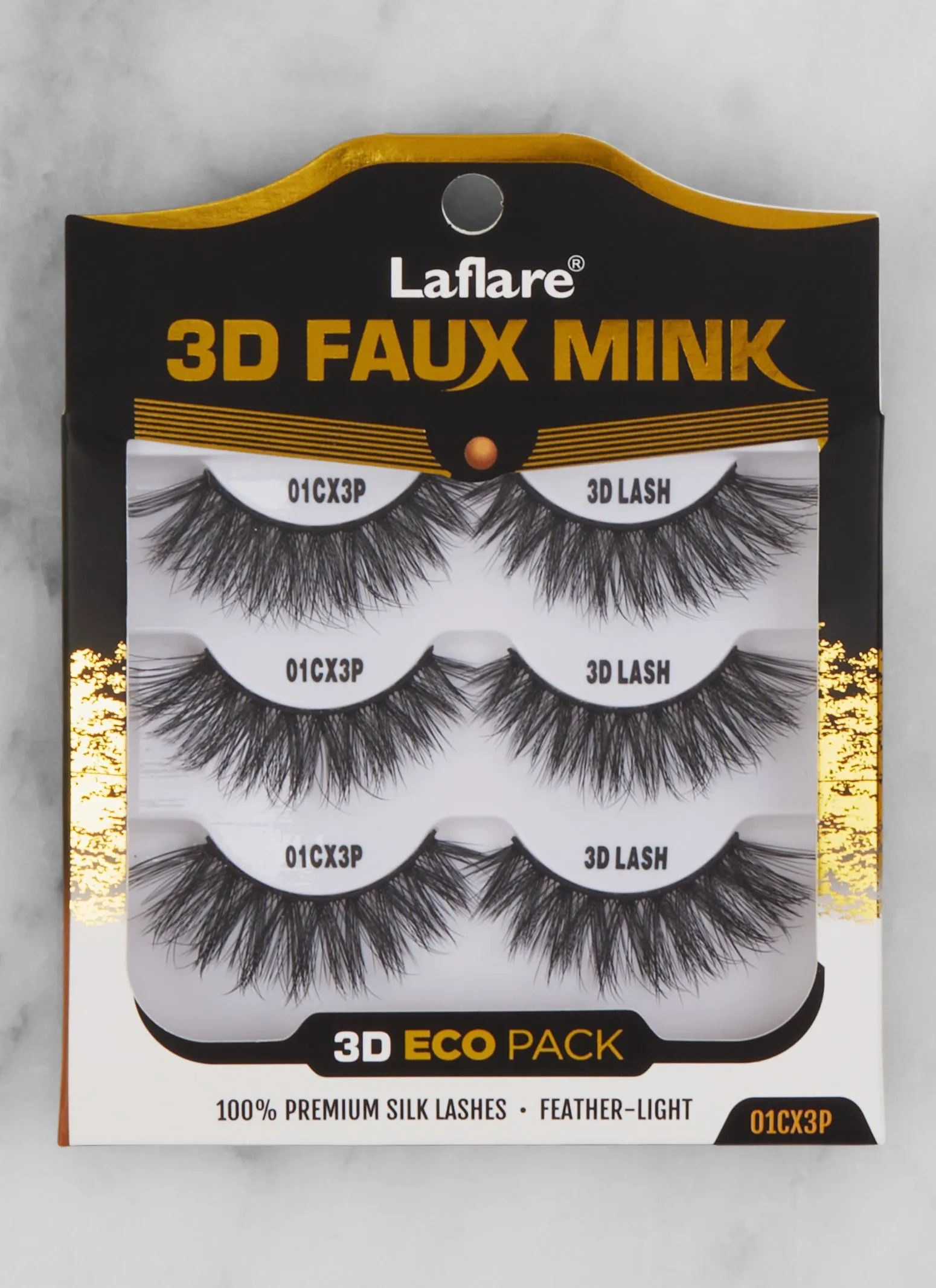 3D Faux Mink Lashes Trio Pack