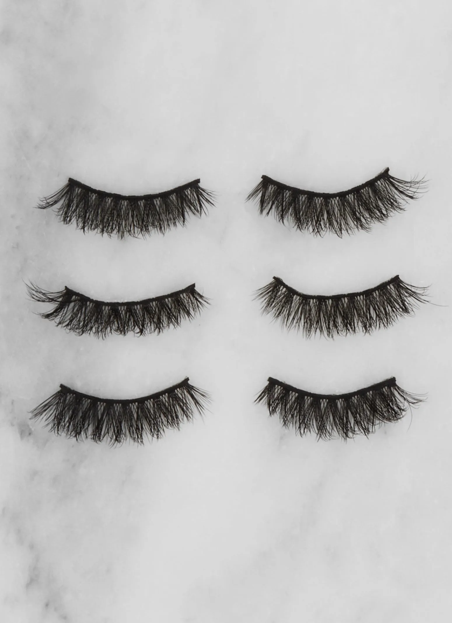 3D Faux Mink Lashes Trio Pack