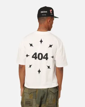 404 Mid Century Art T-Shirt Off White