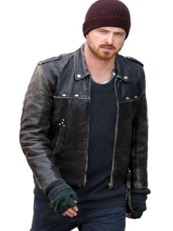 A Long Way Down Aaron Paul Jacket