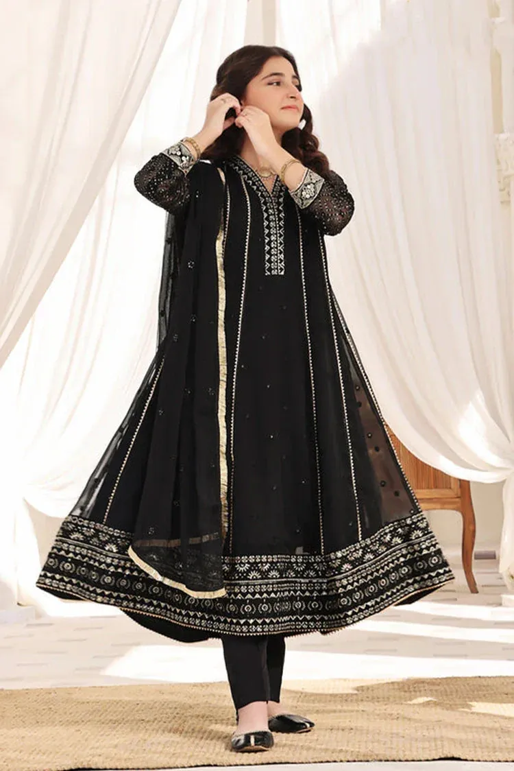 Abaan Zohan - Kashish Kids Collection - Black