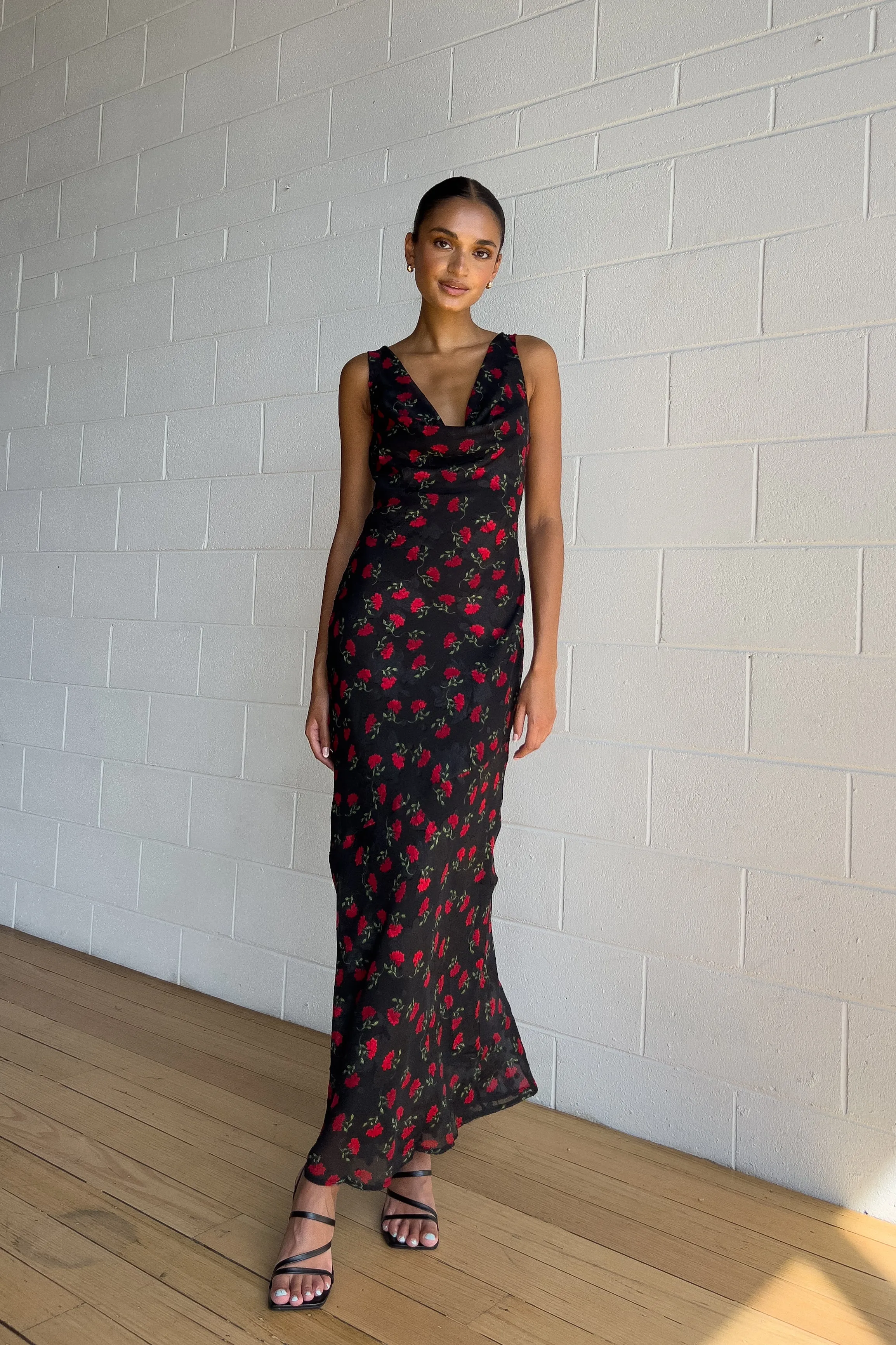 Acacia Floral Maxi Dress