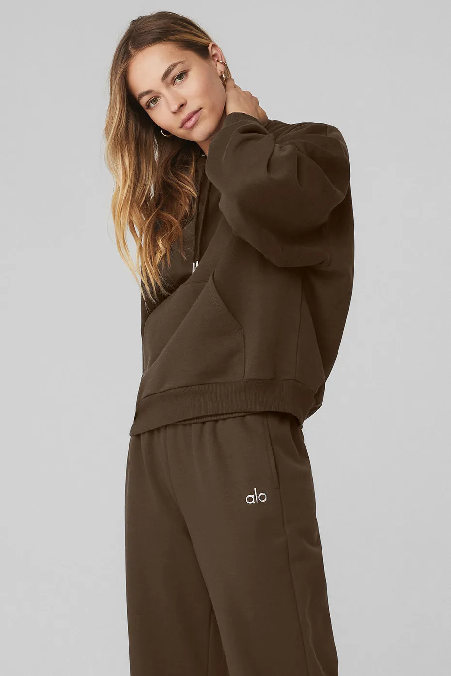 Accolade Hoodie - Espresso