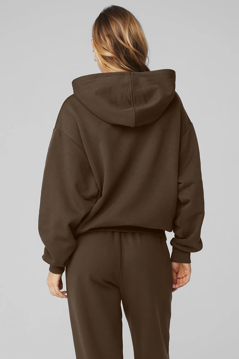 Accolade Hoodie - Espresso