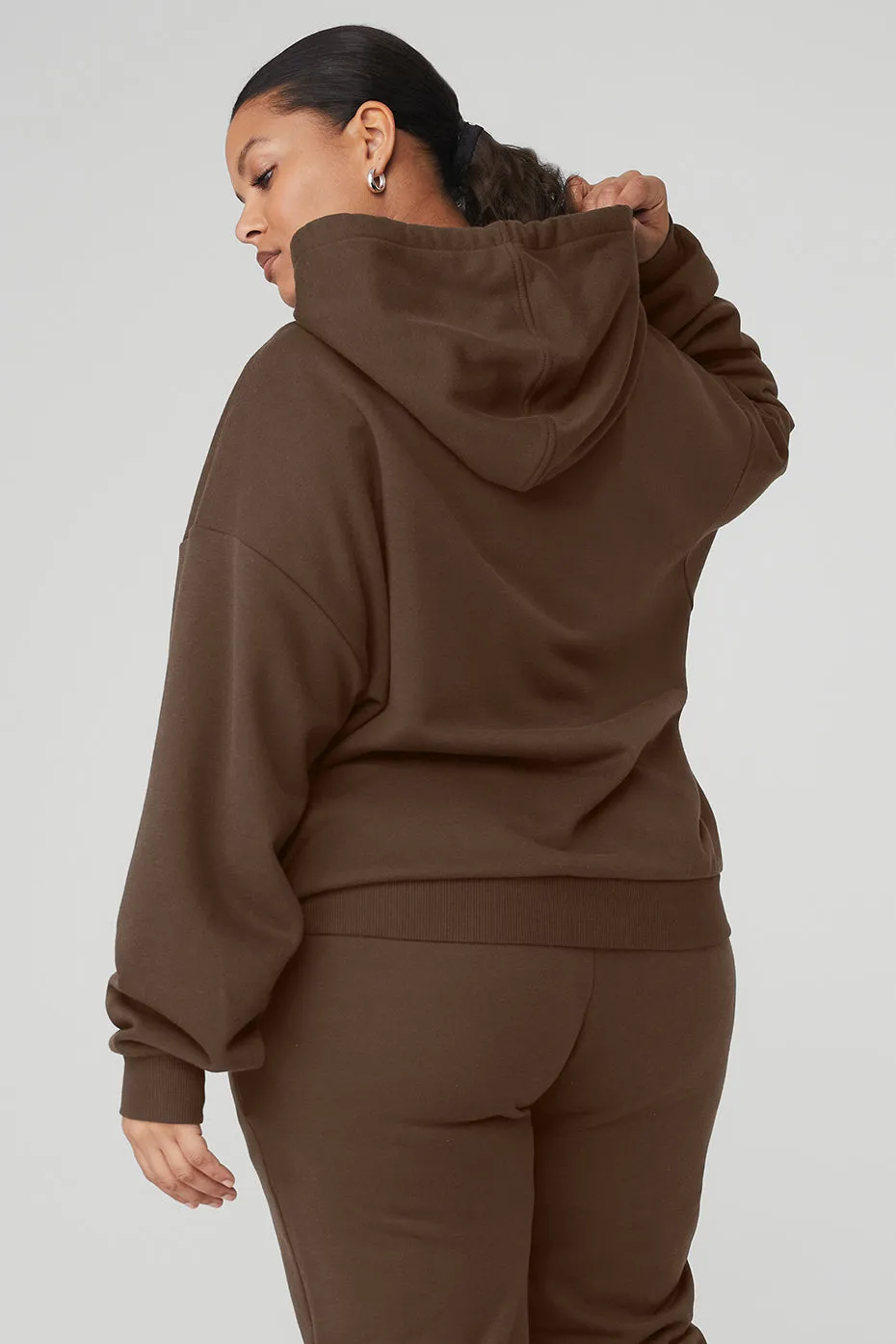 Accolade Hoodie - Espresso