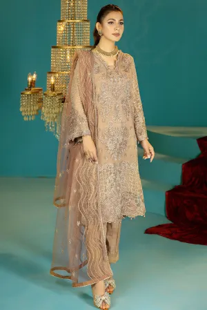 Adans Libas - Alora Unstitched Chiffon Collection - 5392