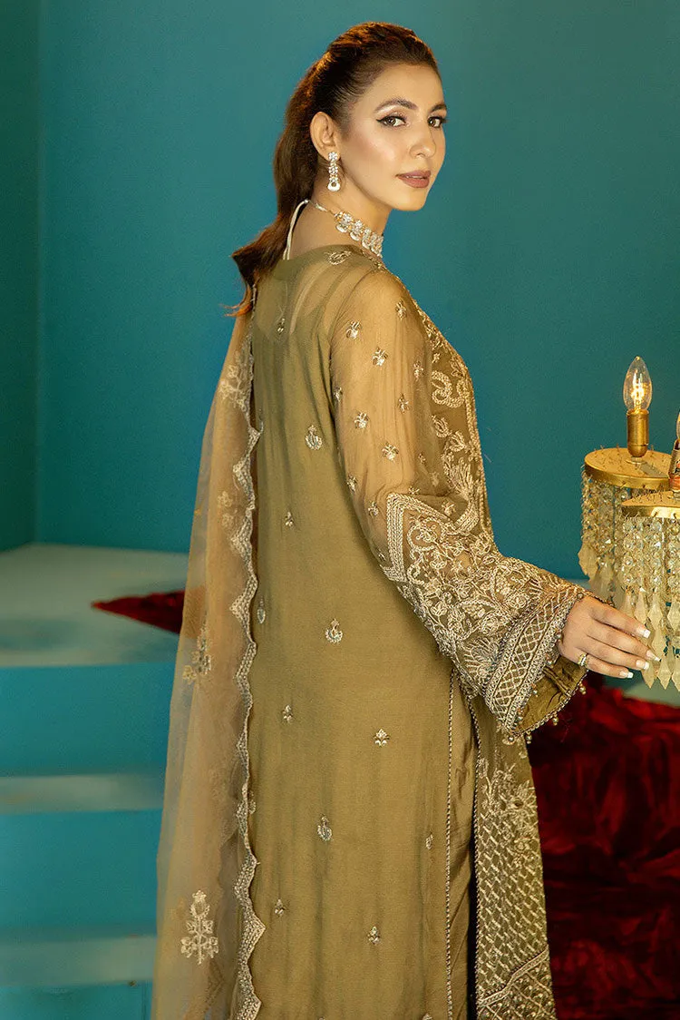 Adans Libas - Alora Unstitched Chiffon Collection - 5394