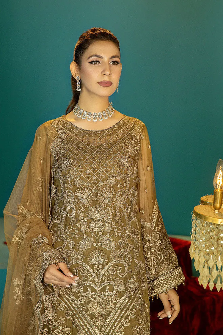 Adans Libas - Alora Unstitched Chiffon Collection - 5394