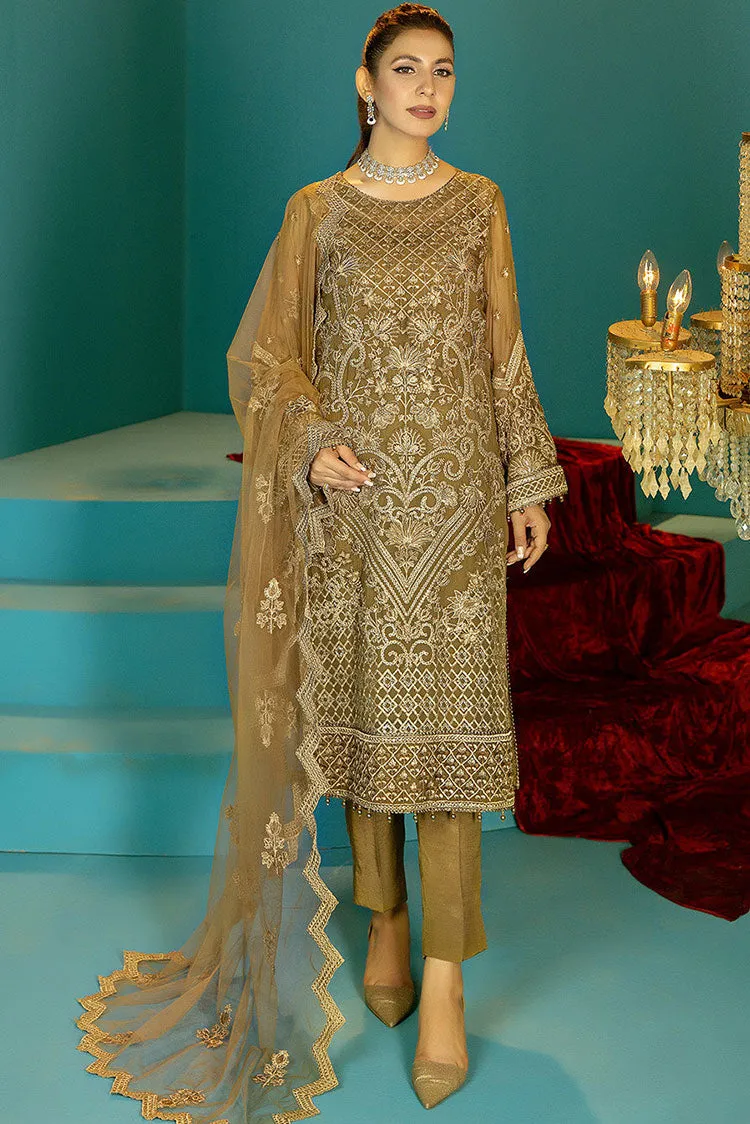 Adans Libas - Alora Unstitched Chiffon Collection - 5394