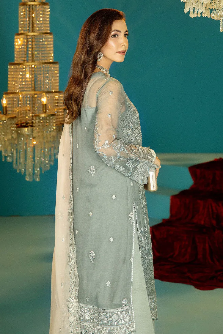 Adans Libas - Alora Unstitched Chiffon Collection - 5398