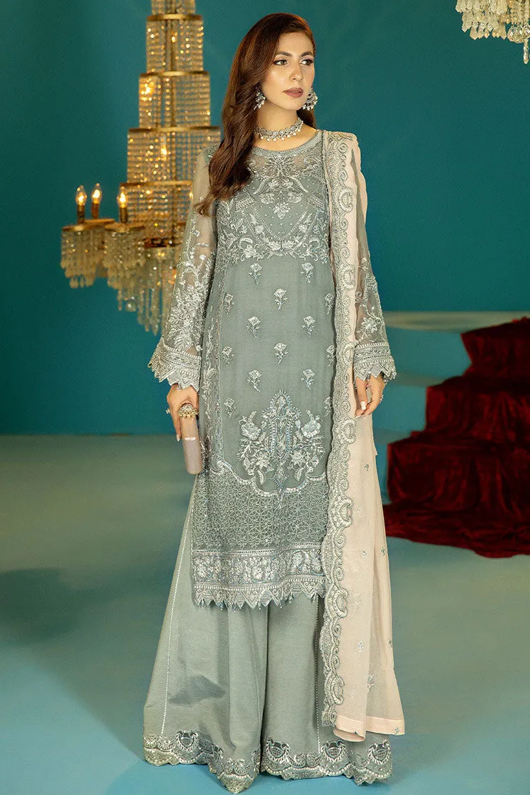 Adans Libas - Alora Unstitched Chiffon Collection - 5398