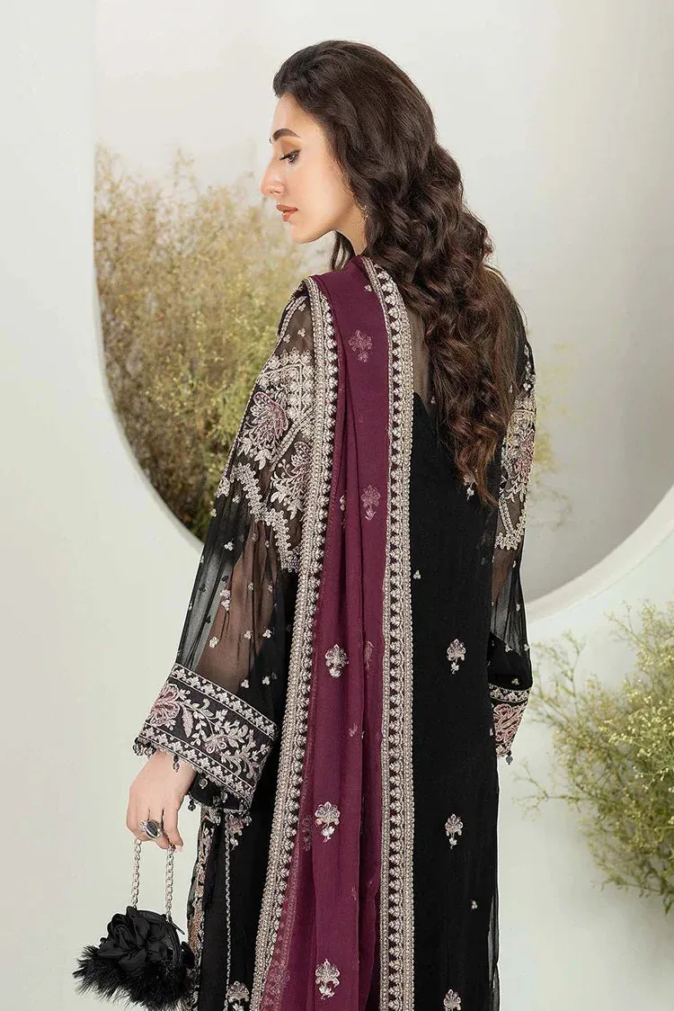 Adan's Libas - Alyana Semi Formals Chiffon Collection - 4003