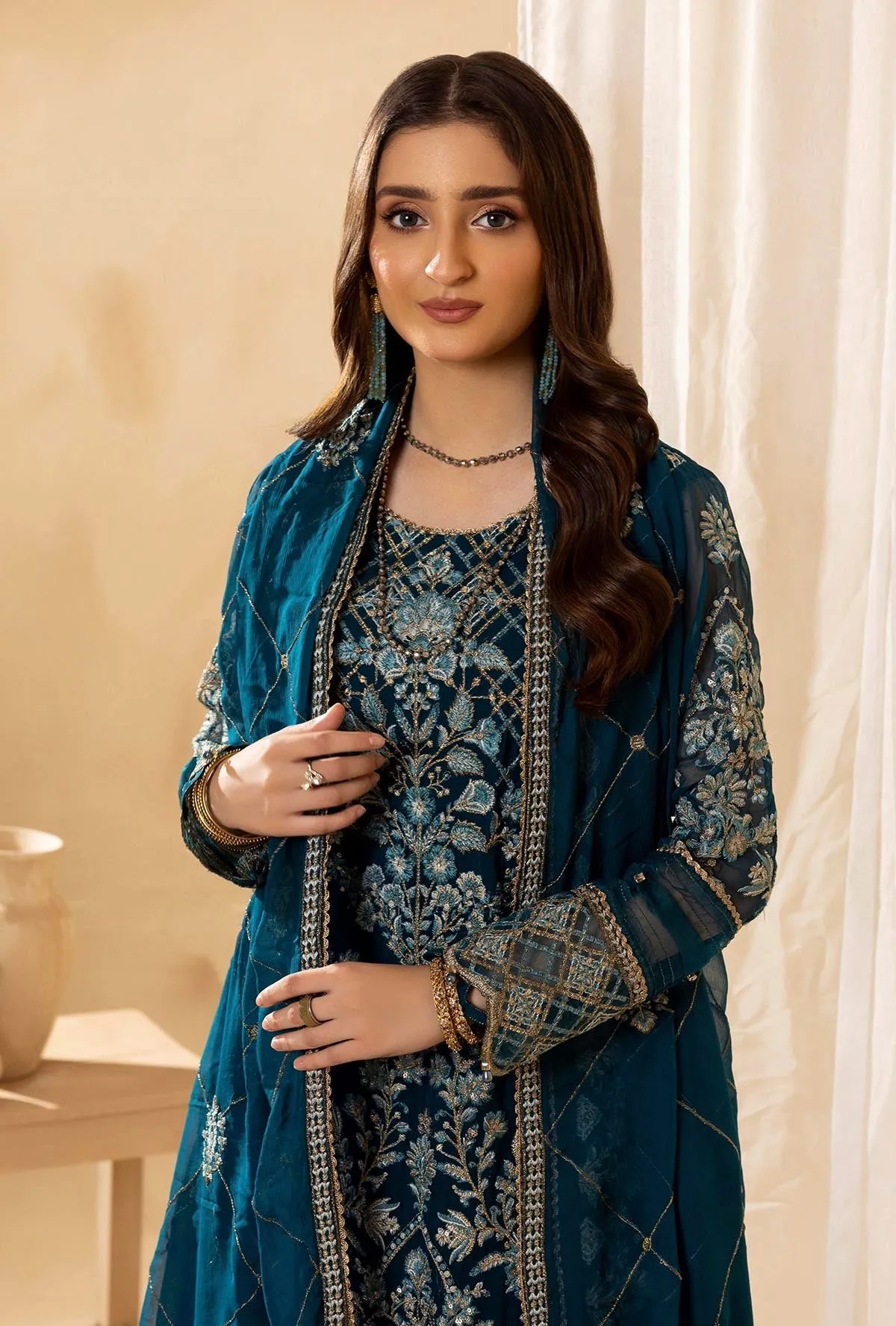 Adan's Libas Chiffon Formals – 6201