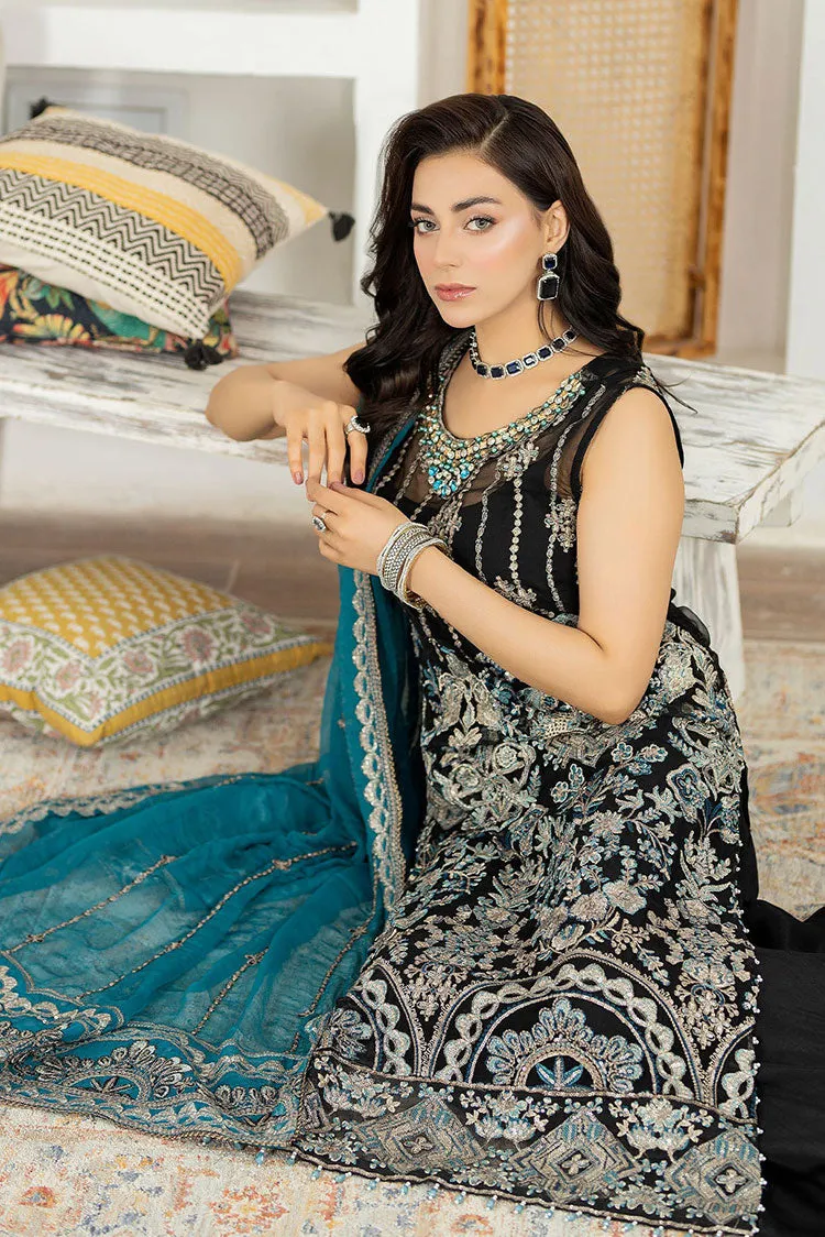 Adans Libas - Marguerite Embroidered Chiffon Collection - 5289