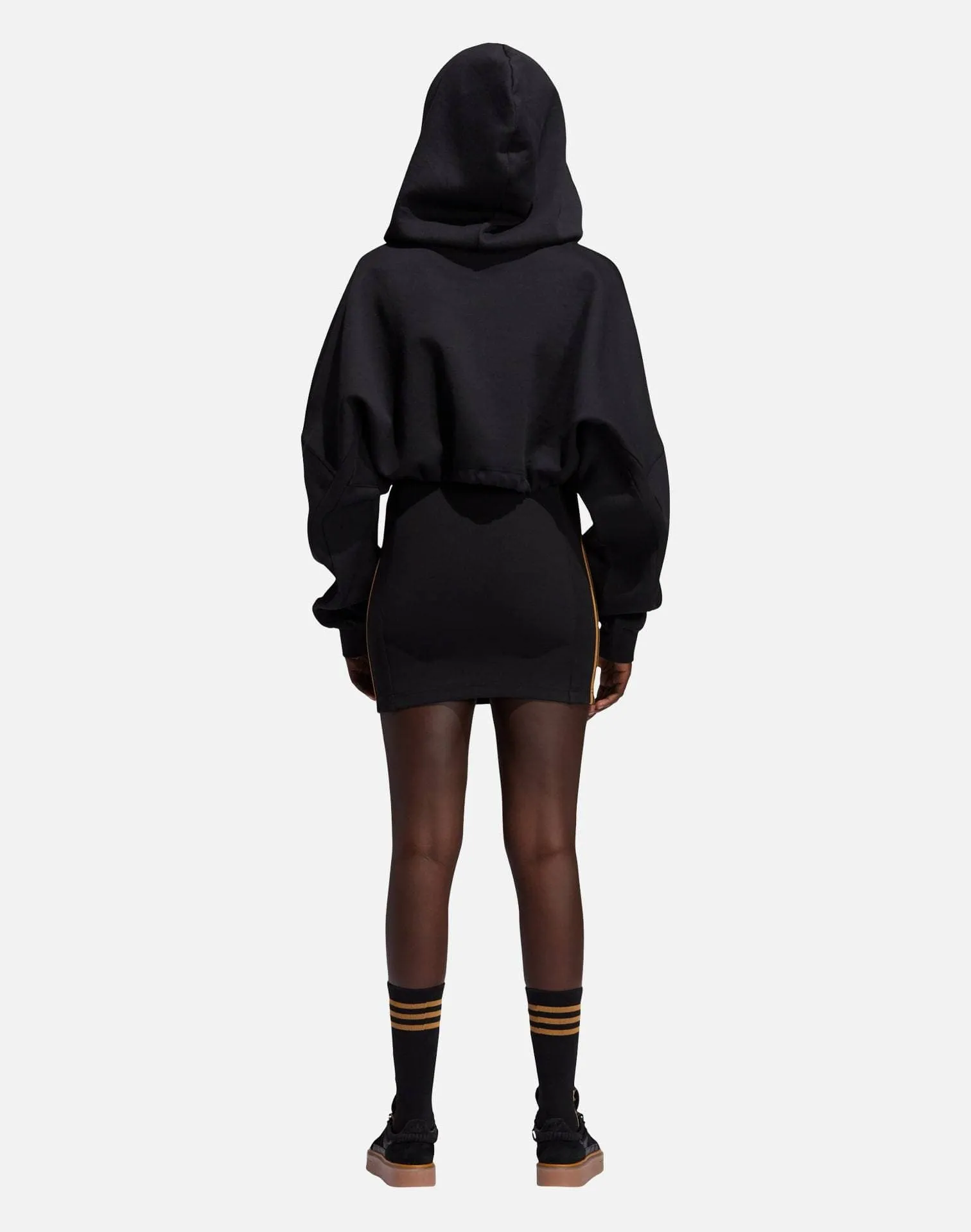 Adidas IVY PARK HOODED CUTOUT DRESS