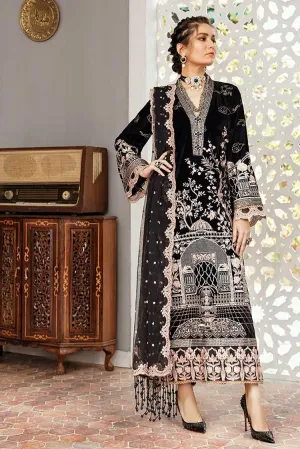 Afrozeh - 06 Babil Naghma Embroidered Velvet Collection