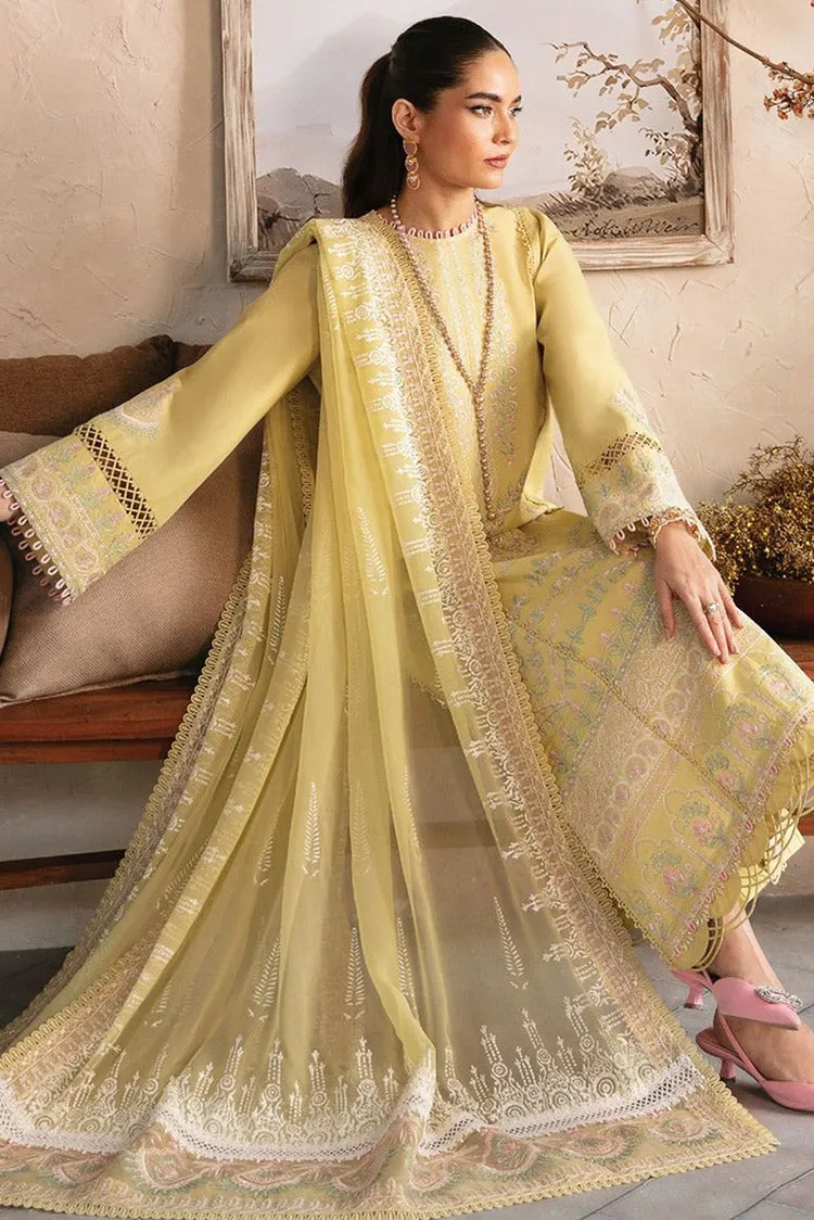 Afrozeh - AL 24 LUX V1 02 LILIANA Cascade Luxury Lawn Collection