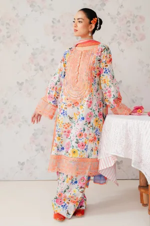 Afrozeh - AL 24 V1 06 Sundance The Floral Charm Embroidered Lawn Collection