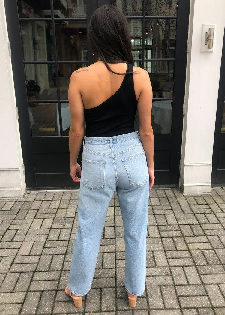 Agolde 90's Mid Rise Loose Fit Jean- Captured