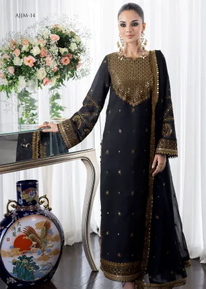 AJJM-14 Unstitched Jhilmil by Asim Jofa