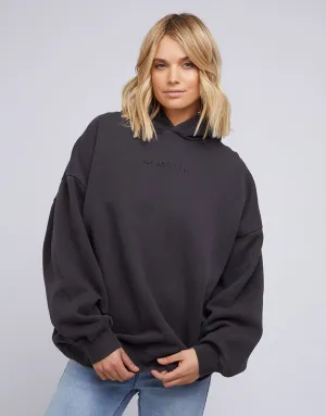 All About Eve AAE Washed Hoodie Washed Black