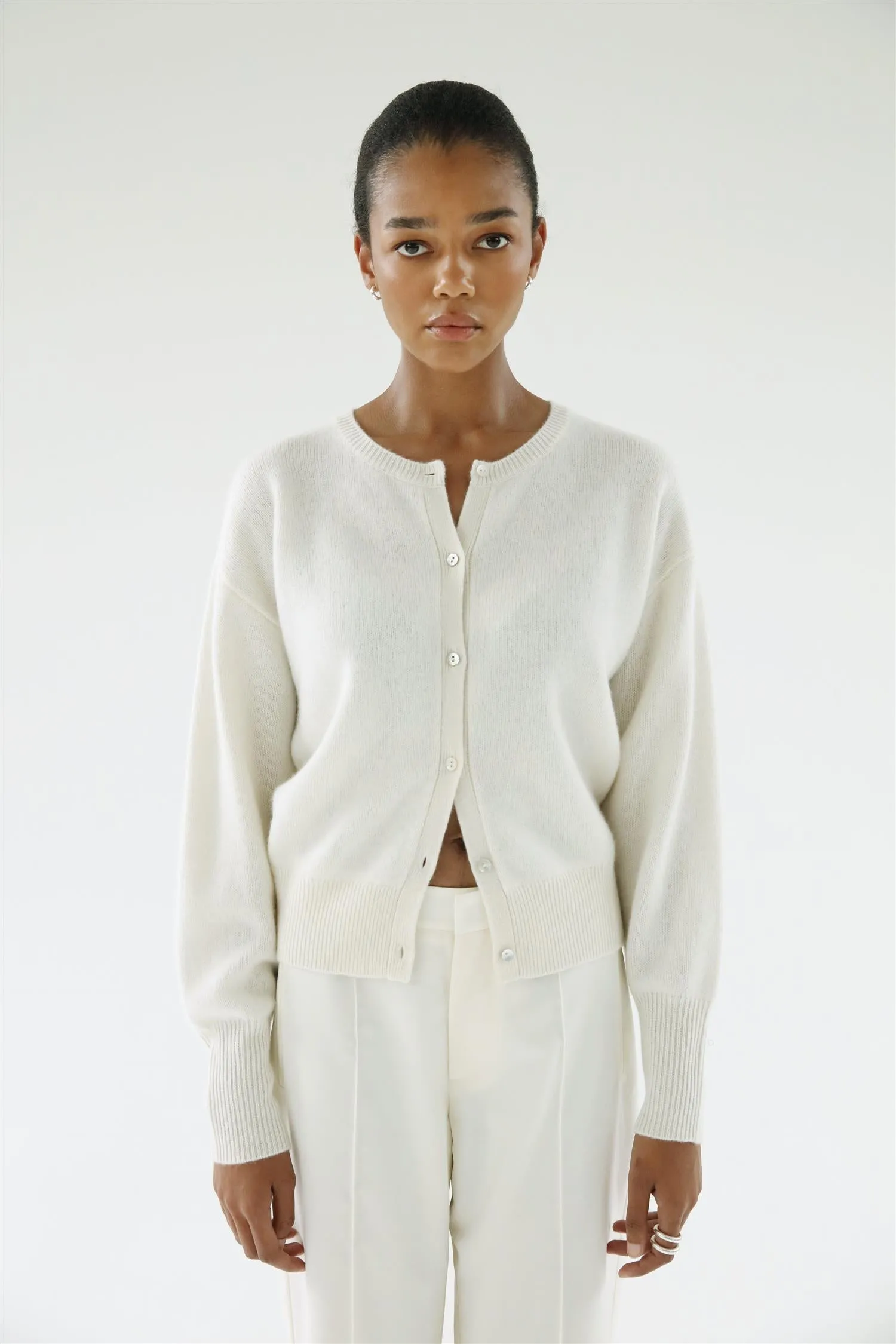 ALMADA LABEL - Coco Cardigan - Cream