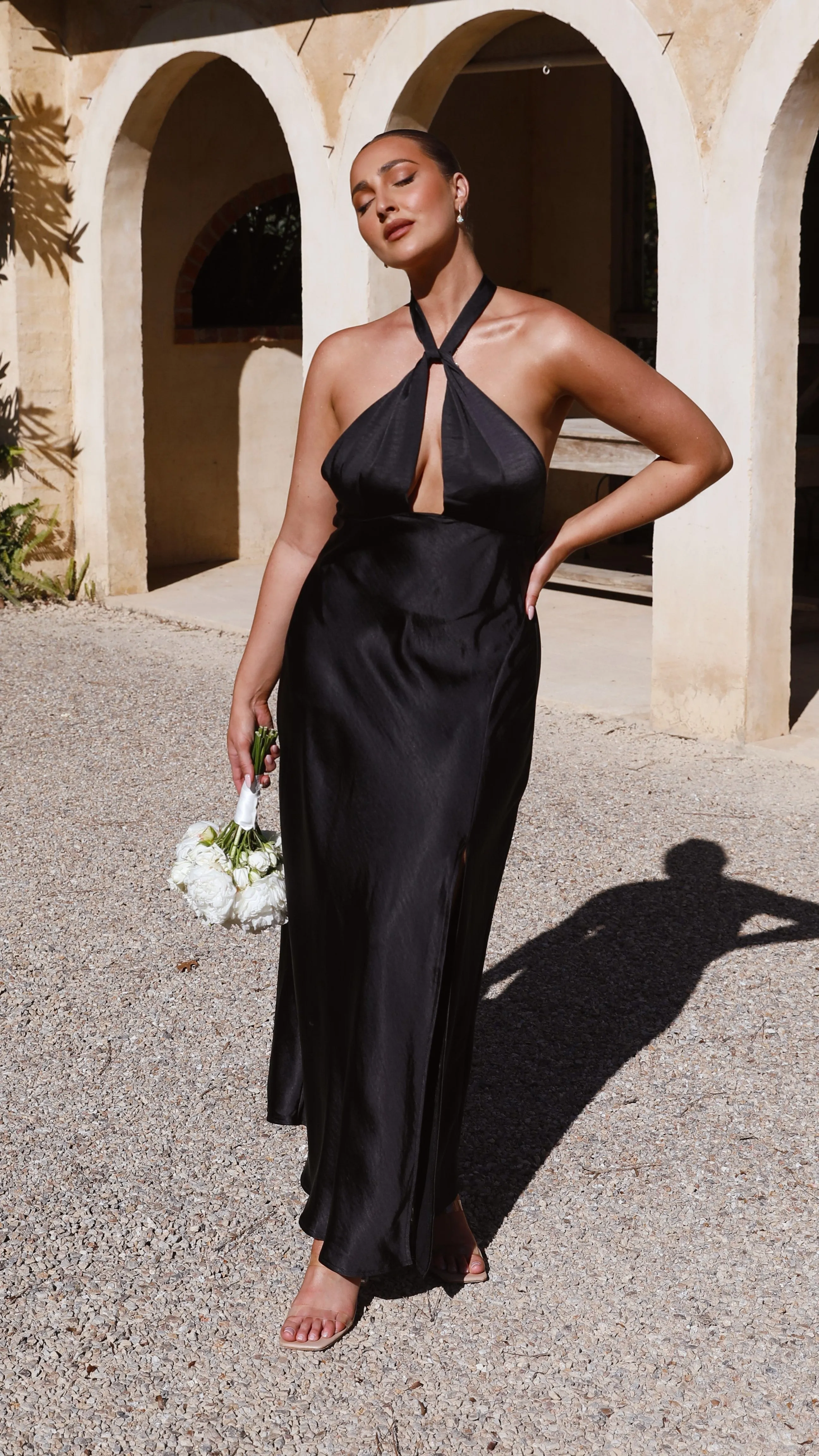 Amalia Maxi Dress - Black