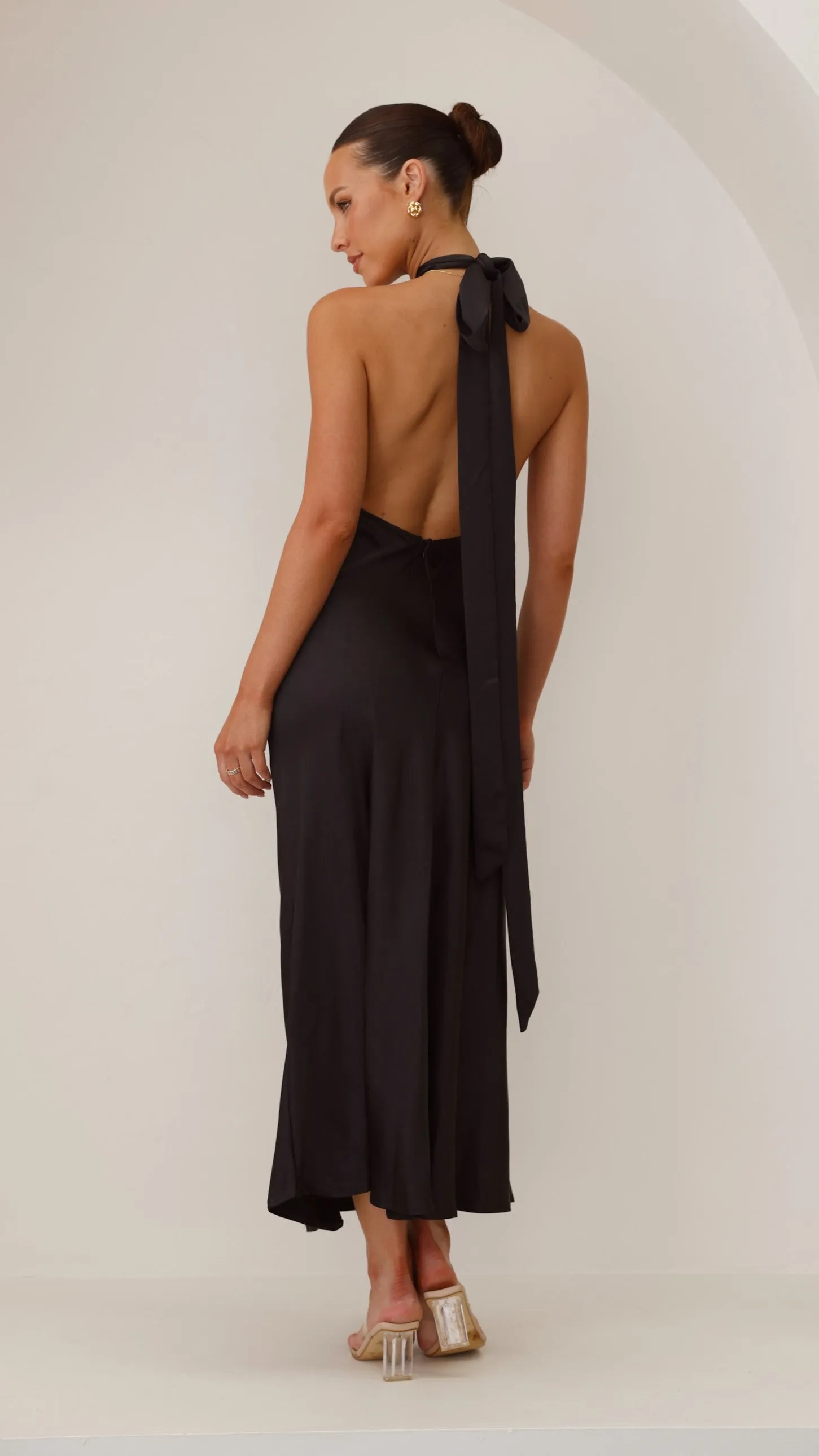 Amalia Maxi Dress - Black