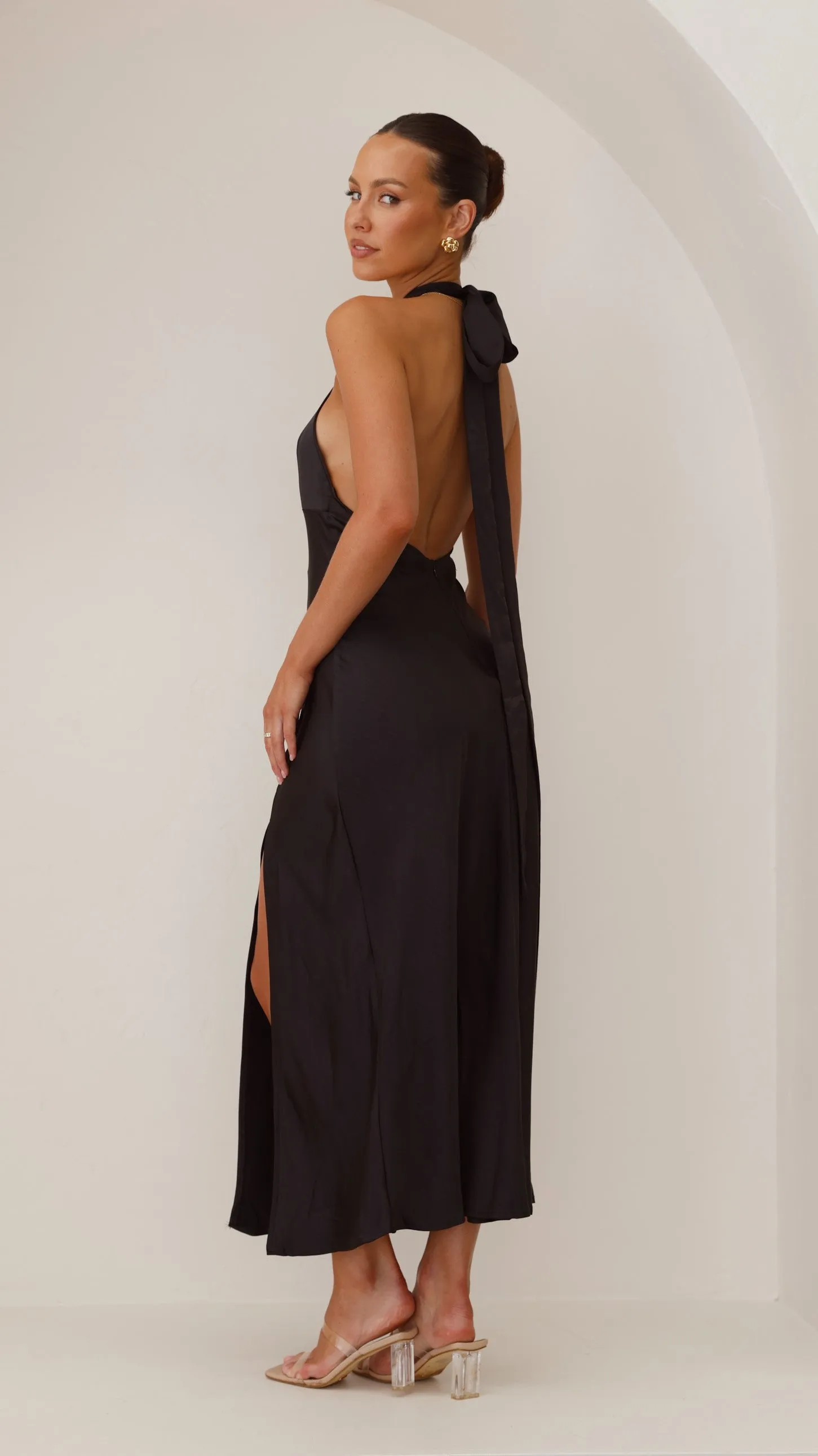 Amalia Maxi Dress - Black