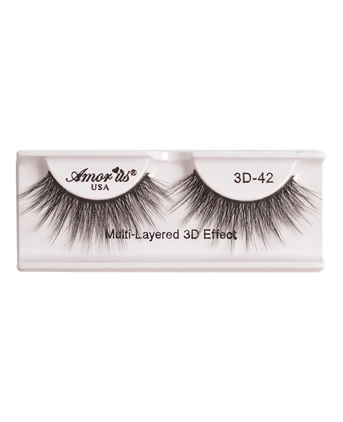 Amor Us 3D Faux Mink Eyelashes - 42