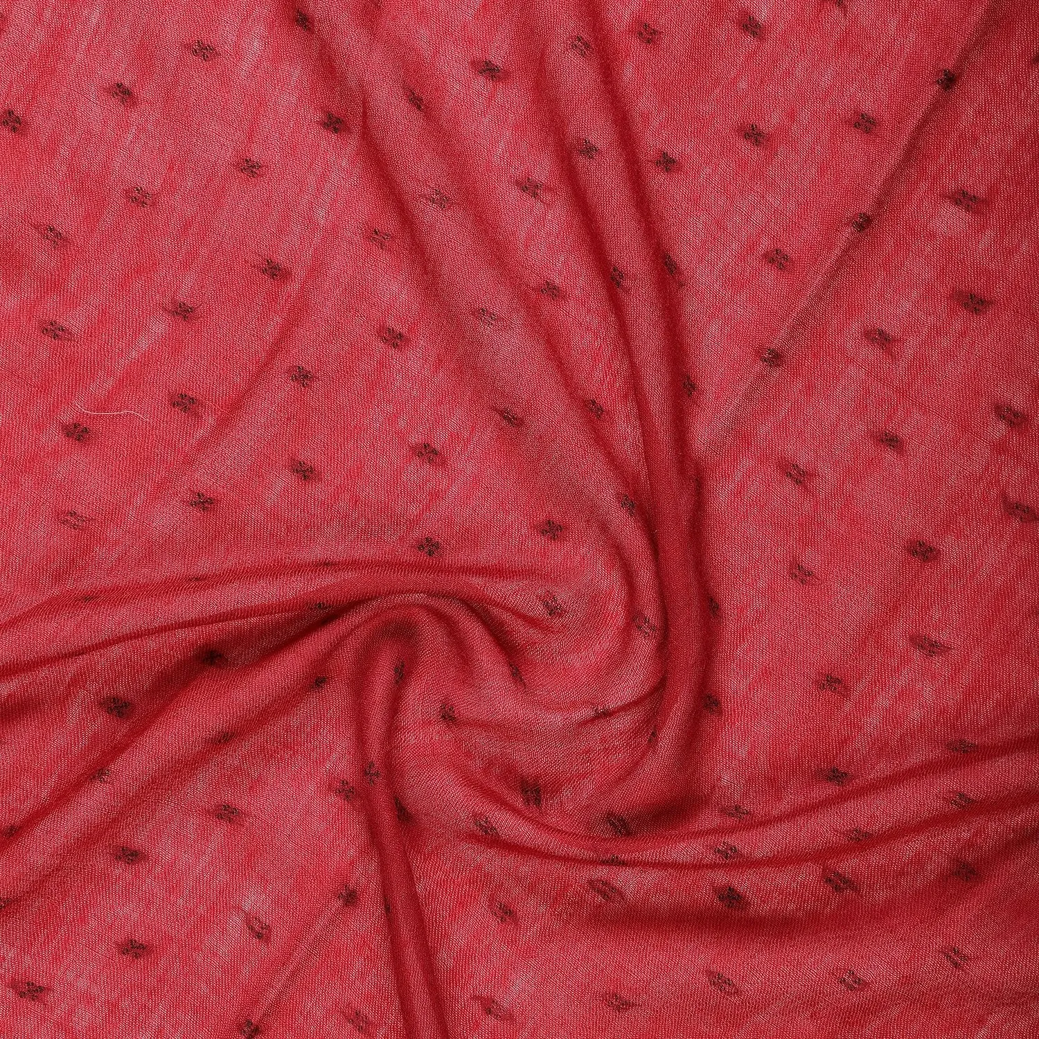 Basic Kullu Maroon Woolen Stole