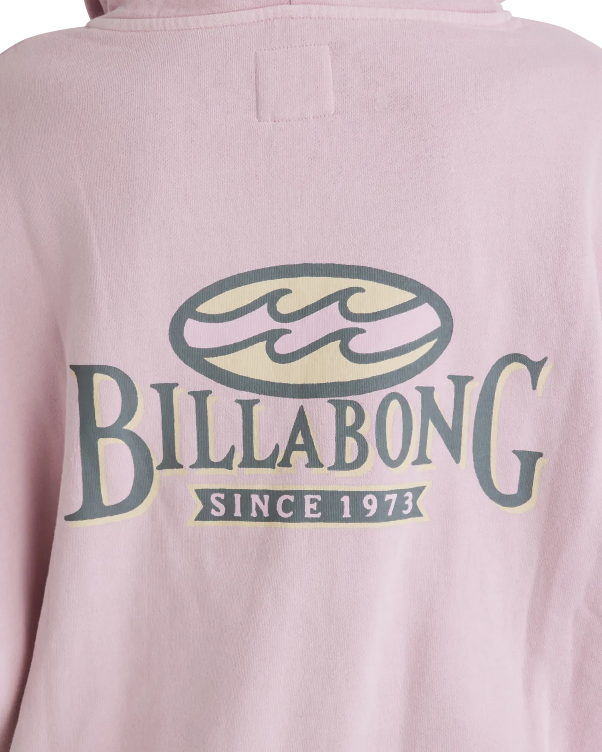 Beach Tour Hoodie in Chalk Pink