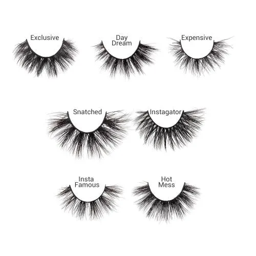 Beauty Creations 3D Faux Mink Eyelashes