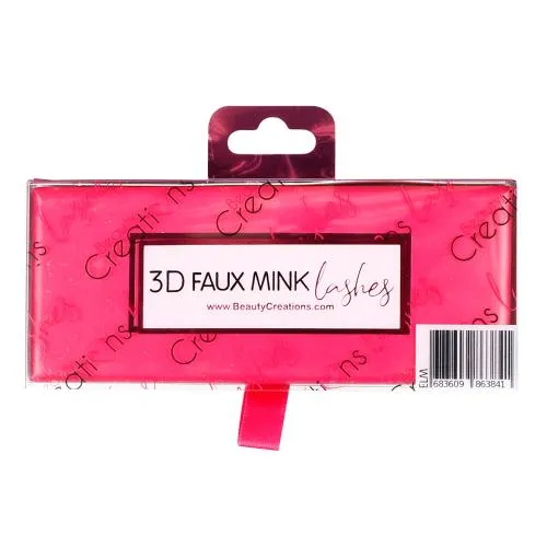 Beauty Creations 3D Faux Mink Eyelashes