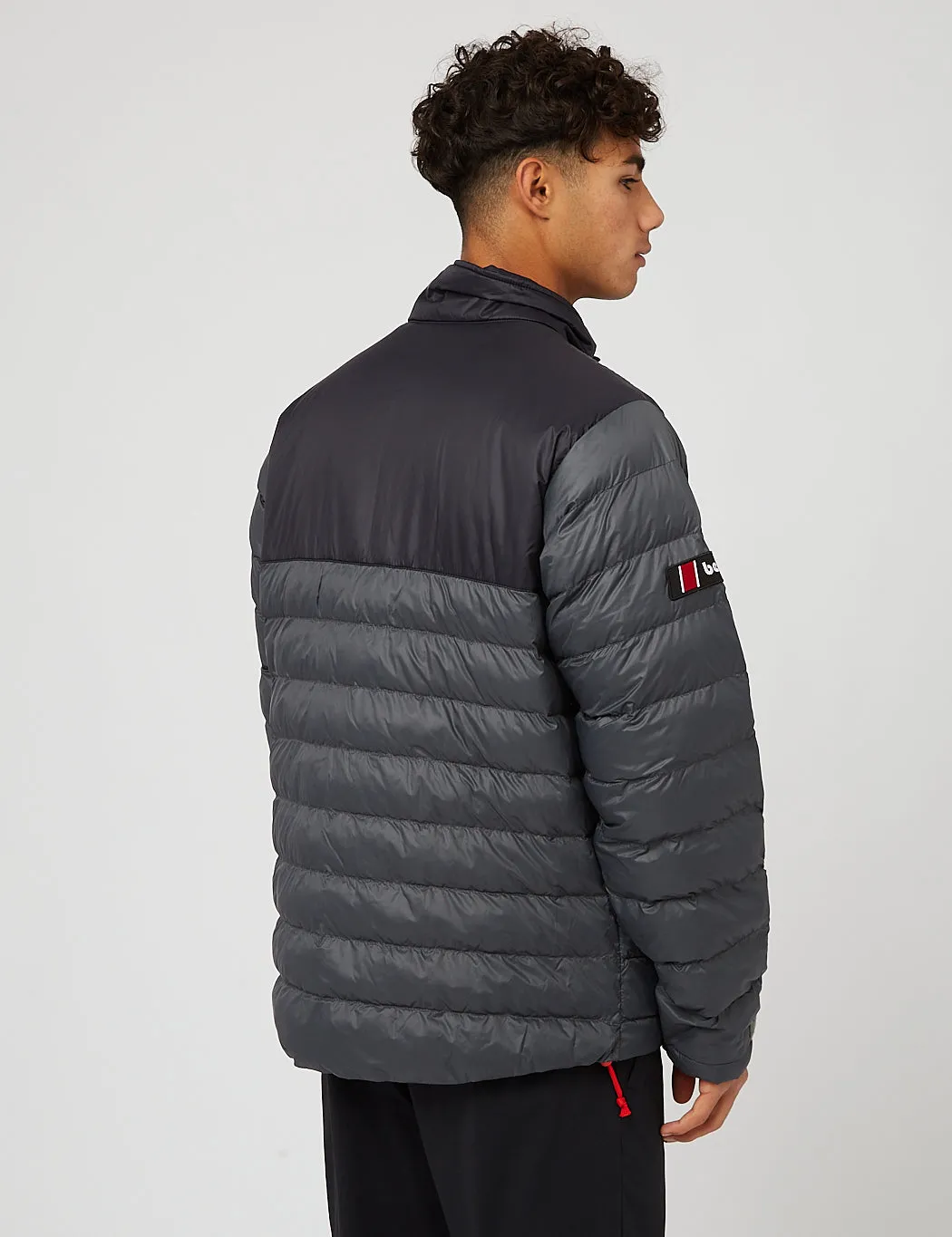 Berghaus Dean Street Glenshee Padded Jacket - Jet Black/Grey