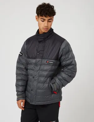 Berghaus Dean Street Glenshee Padded Jacket - Jet Black/Grey